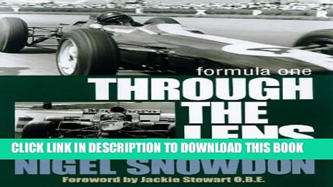 [Read PDF] Formula One Through the Lens: Three Decades of Motorsport Photography Download Online