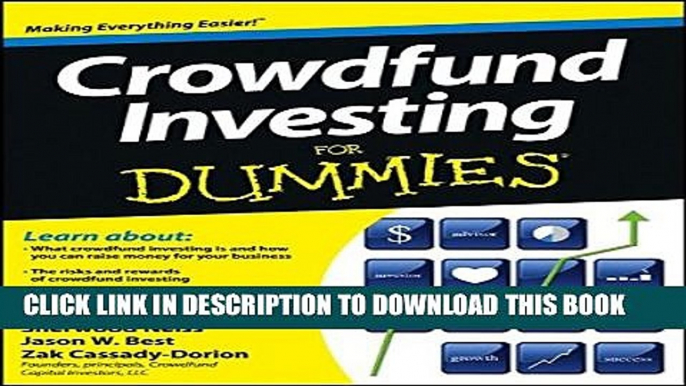 [PDF] Crowdfund Investing For Dummies Popular Online