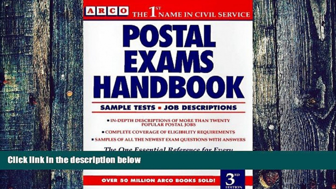 Big Deals  Everything You Need to Score High on Postal Exams (4th ed)  Best Seller Books Best Seller