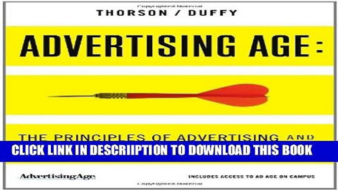 [PDF] Advertising Age: The Principles of Advertising and Marketing Communication at Work (with Ad