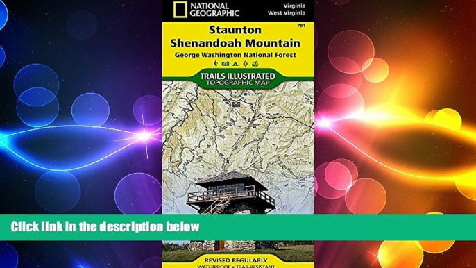 READ book  Staunton/Shenandoah Mountain, George Washington National Forest Hiking Map  FREE BOOOK