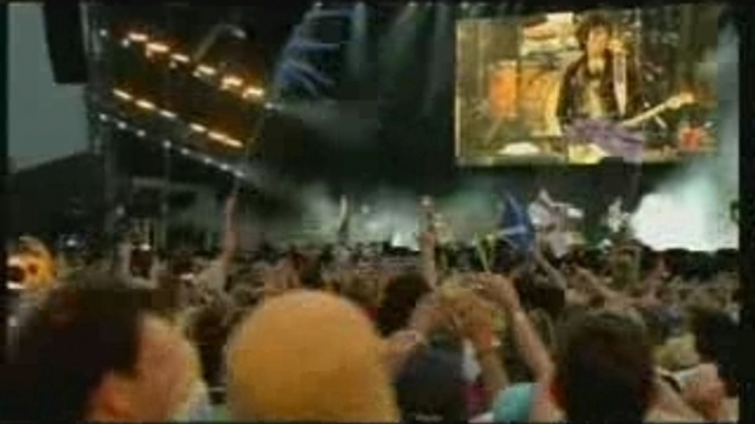 The Rolling Stones - Start me up. Isle of wight 2007