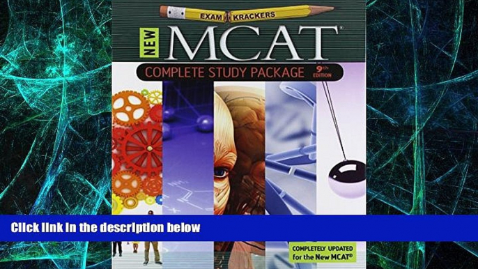 Big Deals  9th Edition Examkrackers MCAT Complete Study Package (EXAMKRACKERS MCAT MANUALS)  Free