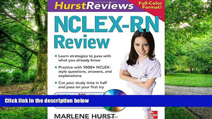 Big Deals  Hurst Reviews NCLEX-RN Review  Best Seller Books Most Wanted