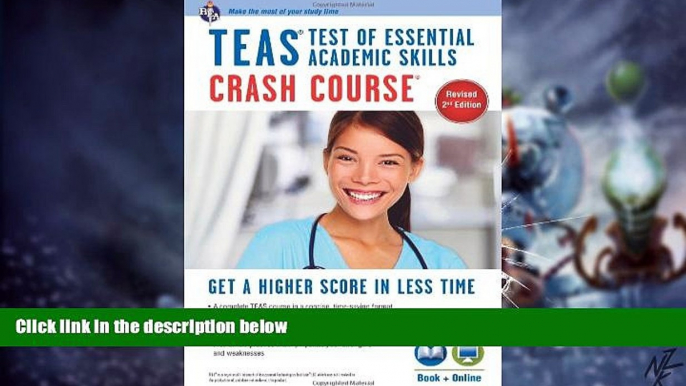 Must Have PDF  TEAS Crash Course Book + Online (Nursing Test Prep)  Best Seller Books Best Seller