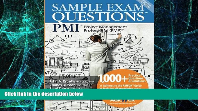 Big Deals  Sample Exam Questions: PMI Project Management Professional (PMP)  Best Seller Books