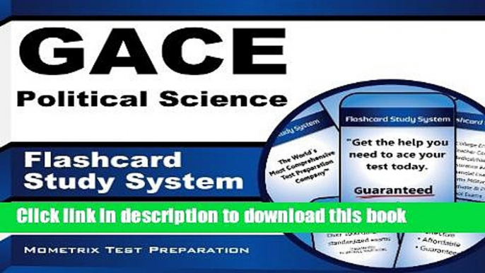 Read GACE Political Science Flashcard Study System: GACE Test Practice Questions   Exam Review for