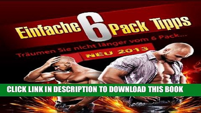 [PDF] Sixpack Tipps. (German Edition) Full Online