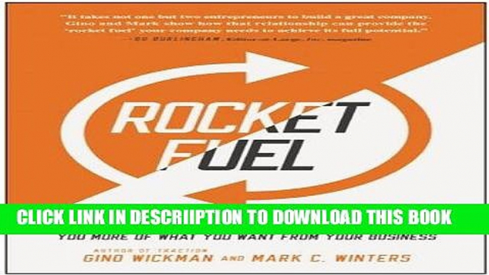 [New] Rocket Fuel: The One Essential Combination That Will Get You More of What You Want from Your