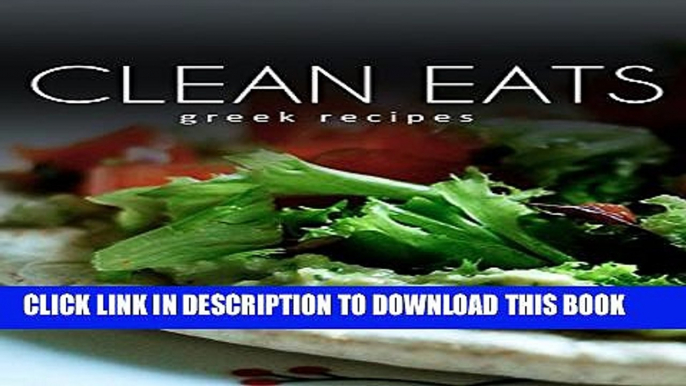 [PDF] Greek Recipes (Clean Eats) Popular Online