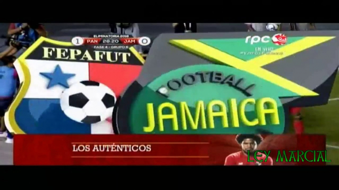 Panama vs Jamaica  Highlights North American qualifying Sep 02, 2016