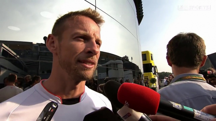 Sky F1: Jenson Button takes a break for 2017 (2016 Italian Grand Prix)