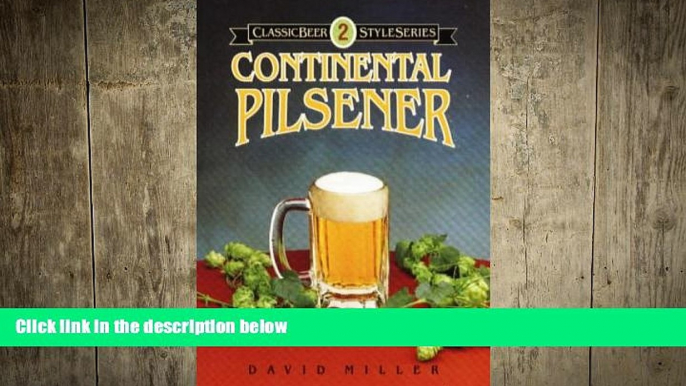 complete  Continental Pilsener (Classic Beer Style)