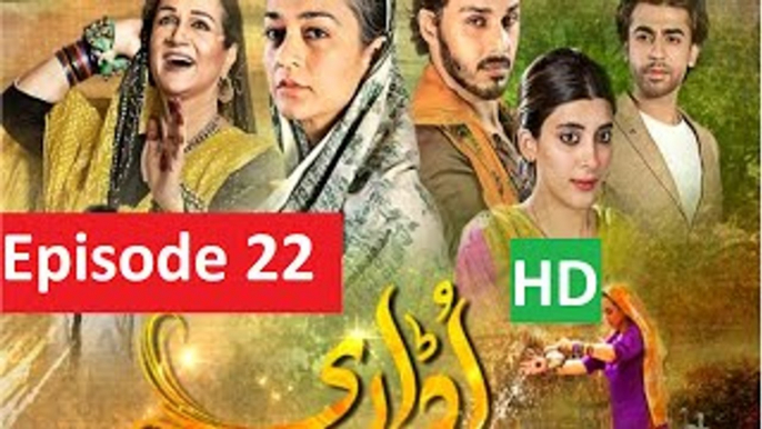 Udaari Episode 22 Full HD - 4 September 2016