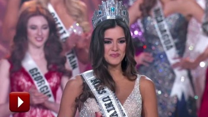 63rd Annual Miss Universe Pageant Crowning Moment