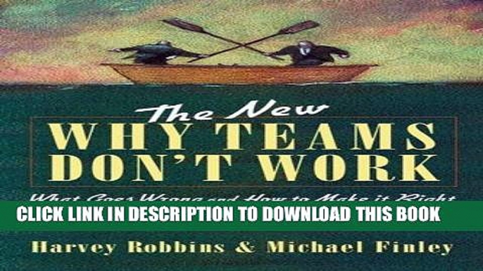 [PDF] The New Why Teams Don t Work: What Goes Wrong and How to Make It Right Full Colection