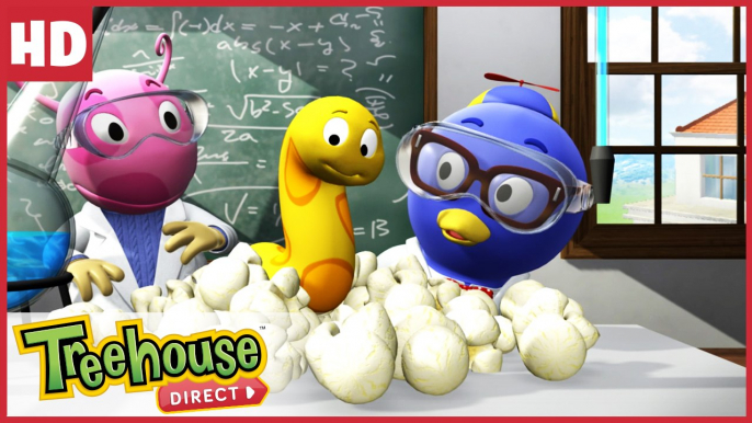 Crazy Science Experiment at School with The Backyardigans!