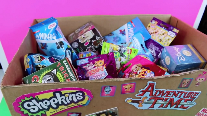 Giant Surprise Toys Blind Bag Box 48 / Frozen Egg, Thomas, My Little Pony, Disney, Splashlings