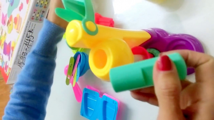 Bộ đồ chơi làm kem từ đất nặn Play Doh - nhà máy sản xuất kem dành cho bé yêu