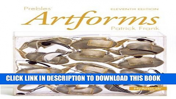 New Book Prebles  Artforms (11th Edition)