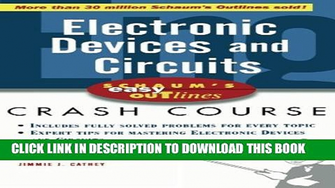 Collection Book Schaum s Easy Outline of Electronic Devices and Circuits