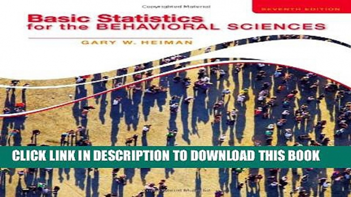 New Book Basic Statistics for the Behavioral Sciences