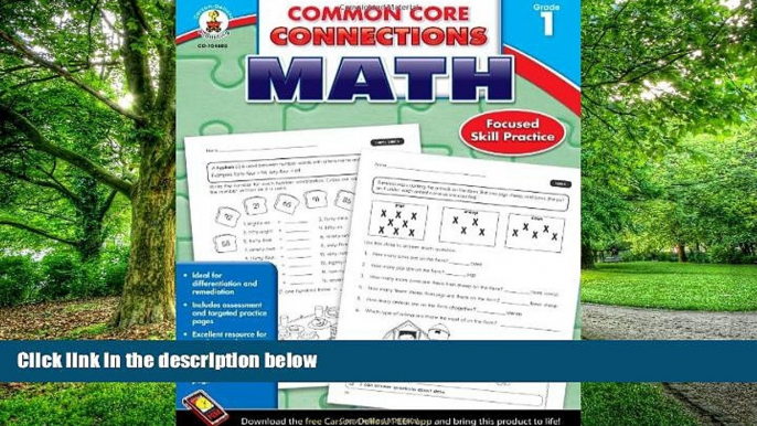 Big Deals  Common Core Connections Math, Grade 1  Free Full Read Best Seller