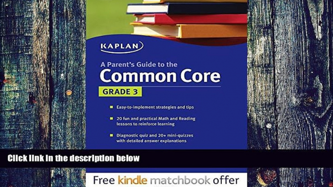 Big Deals  Parent s Guide to the Common Core: 3rd Grade  Free Full Read Best Seller