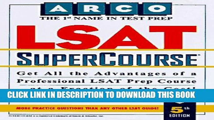 Collection Book Peterson s Lsat Supercourse