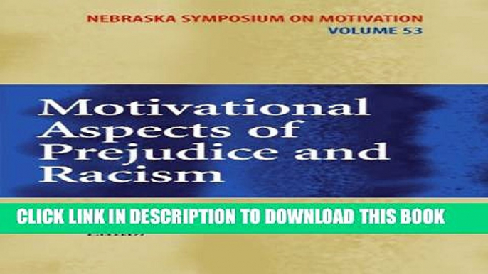 Collection Book Motivational Aspects of Prejudice and Racism