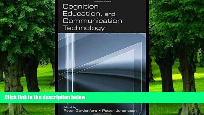 Big Deals  Cognition, Education, and Communication Technology  Best Seller Books Most Wanted