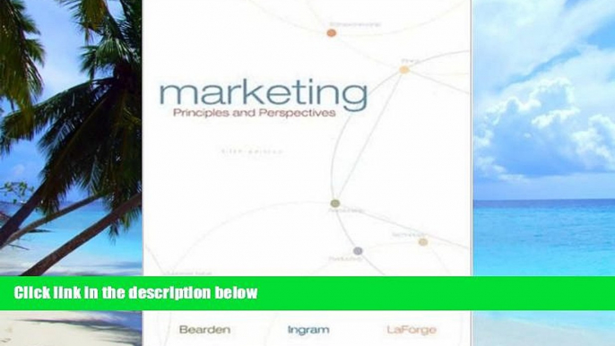 Big Deals  Marketing: Principles and Perspectives (Paperback) with Online Learning Center Premium