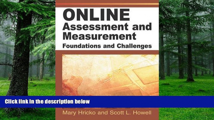 Big Deals  Online Assessment And Measurement: Foundations And Challenges  Best Seller Books Best