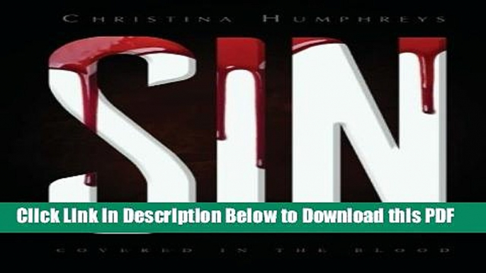 [Read] SIN: Covered in the blood Free Books