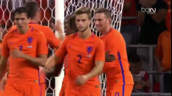 NETHERLAND VS GREECE  world cup qualifying match  1-9-2016