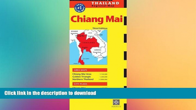 READ PDF Chiang Mai Travel Map Third Edition (Thailand Regional Maps) FREE BOOK ONLINE