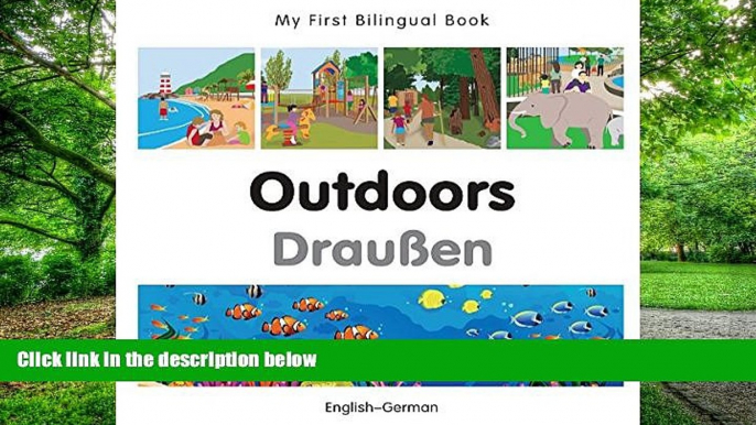 Big Deals  My First Bilingual Bookâ€“Outdoors (Englishâ€“German)  Best Seller Books Best Seller