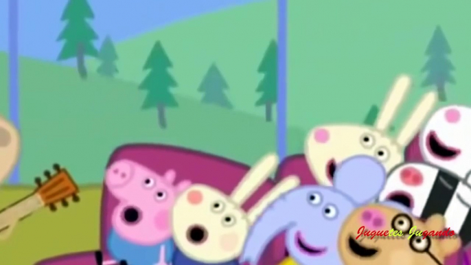 Peppa Pig La Cerdita Cancion de Bing Bong Bing EN ESPAÑOL 3 minutos