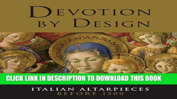 [PDF] Devotion by Design: Italian Altarpieces before 1500 (National Gallery London) Popular