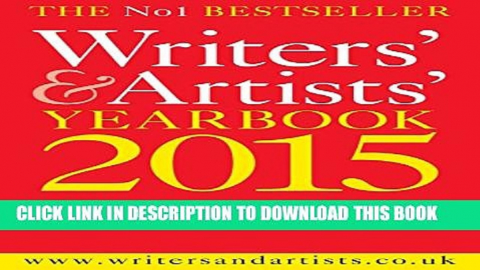 [PDF] Writers  and Artists  Yearbook 2015 Full Online