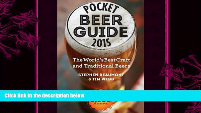 behold  Pocket Beer Guide 2015: The World s Best Craft and Traditional Beers -- Covers 3,500 Beers