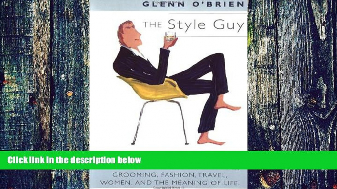 Big Deals  The Style Guy  Best Seller Books Best Seller