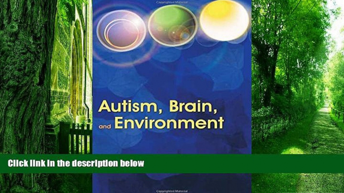 Big Deals  Autism, Brain And Environment  Best Seller Books Most Wanted