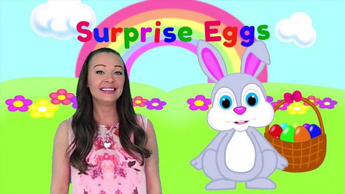 Easter Surprise Eggs | Color Song | Learn Colors for Children, Kids and Toddlers