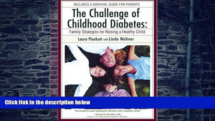 Big Deals  The Challenge of Childhood Diabetes: Family Strategies for Raising a Healthy Child