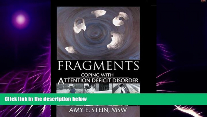 Big Deals  Fragments: Coping with Attention Deficit Disorder  Free Full Read Most Wanted