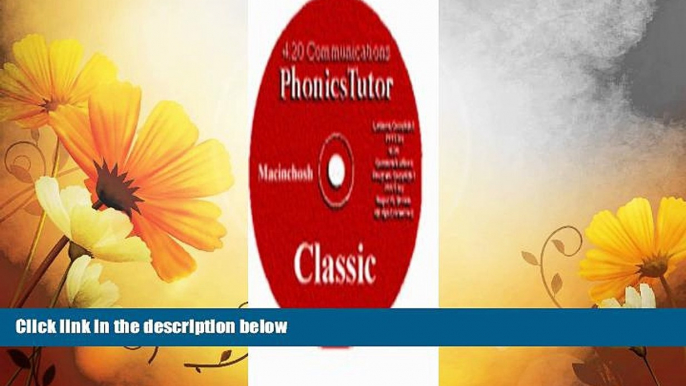 Full [PDF] Downlaod  Phonics Tutor Classic CD-ROM for Windows (Phonics Tutor)  READ Ebook Full