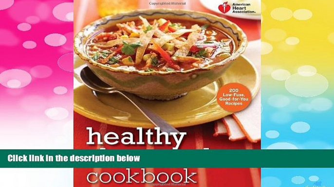 Must Have  American Heart Association Healthy Slow Cooker Cookbook: 200 Low-Fuss, Good-for-You