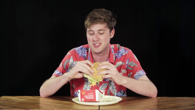 Americans Try Indians Mcdonalds