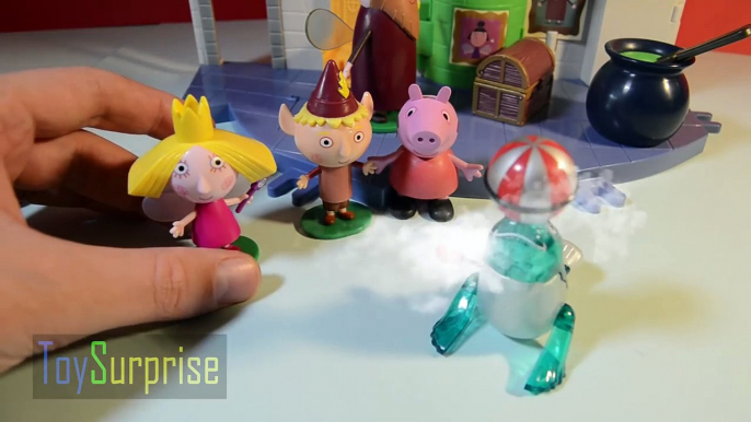 Peppa pig en español con Ben y holly. Capitulo completo juguetes, Magia en el reino de Ben